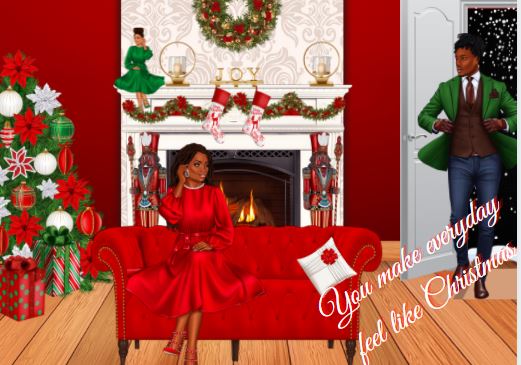 Christmas With You Greeting Card