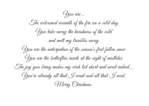 Christmas With You Greeting Card