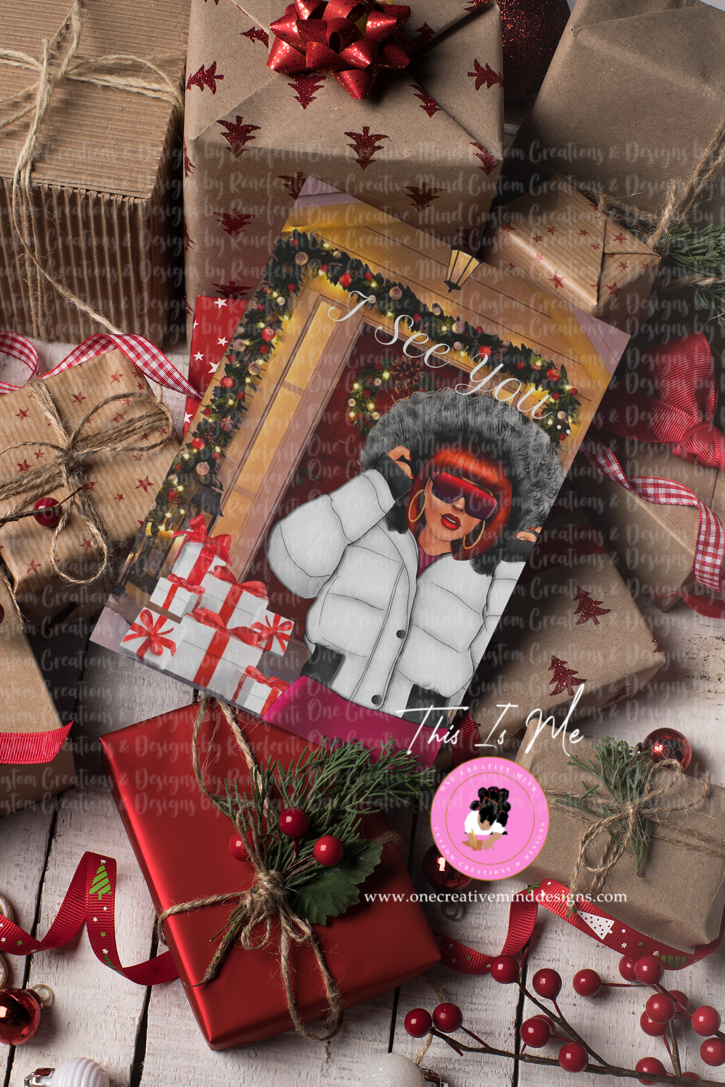 I See You (Christmas Card)