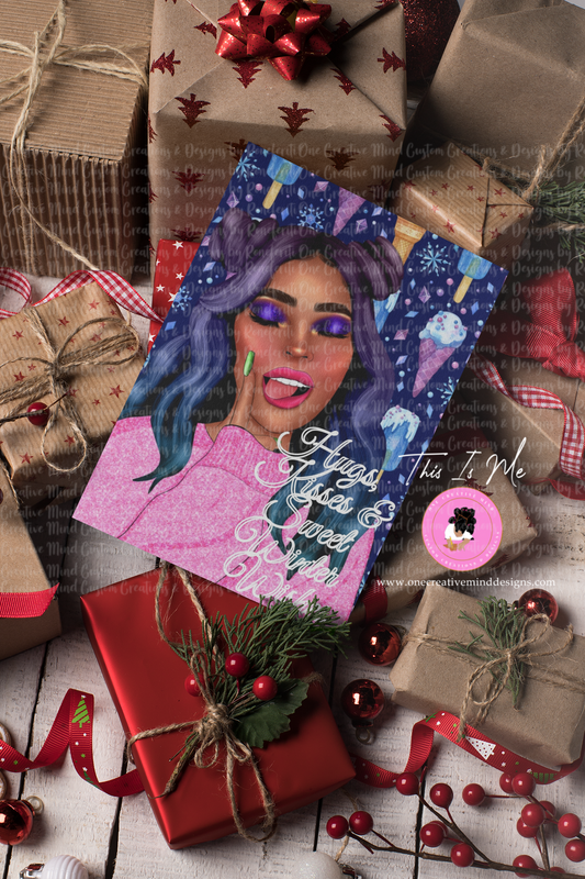 Warm Winter Wishes (Greeting Card)