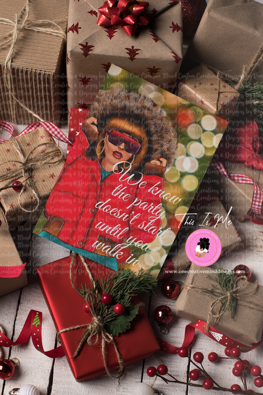 Thanks for Coming (Greeting Card)