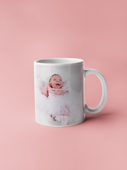 CUSTOM PHOTO MUG