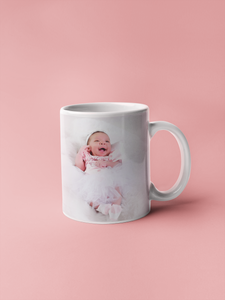 CUSTOM PHOTO MUG