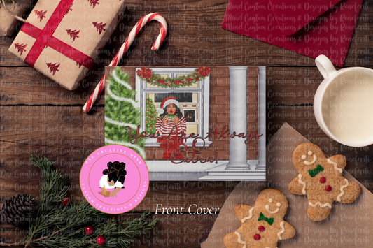 Thanks at Christmas - Greeting Card