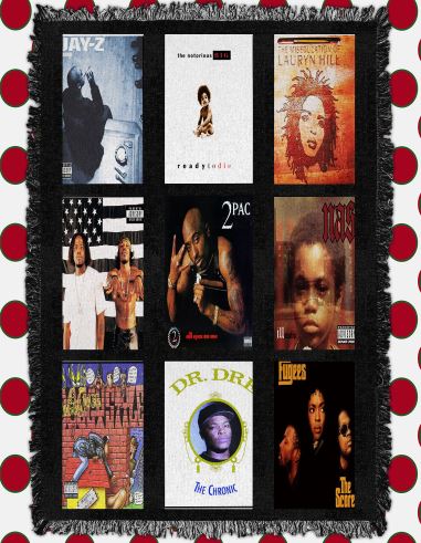 Hip Hop Blanket