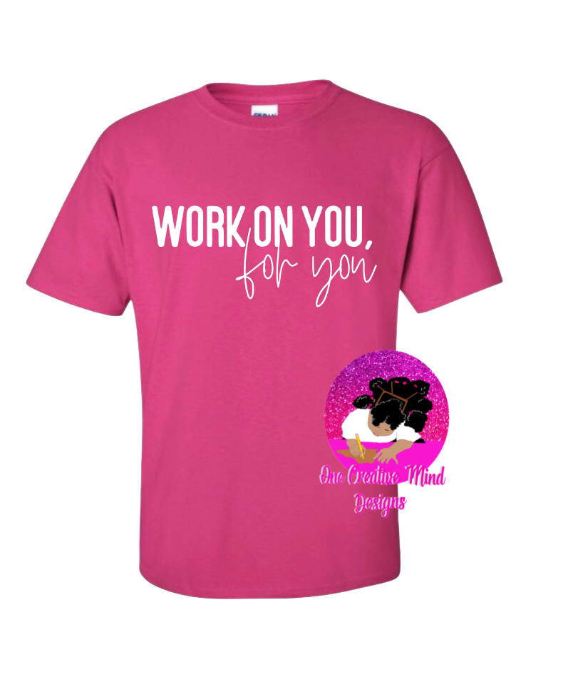 Work on you-Pink