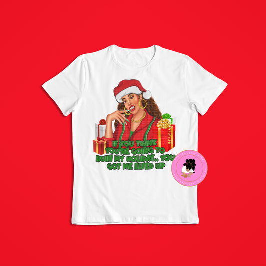 ELFED UP ADULT TEE