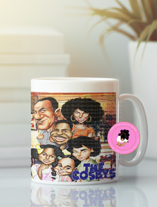 Cosby Caricature Mug