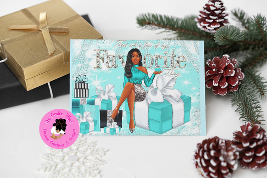 Favorite Things (Christmas Card)