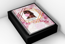 Load image into Gallery viewer, Pink Lady Spiral Notebook
