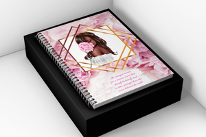 Pink Lady Spiral Notebook